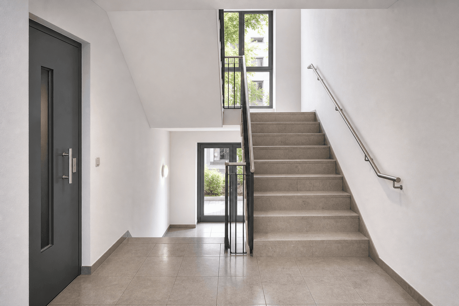 Treppenhausreinigung München