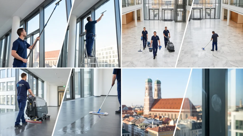 Gebäudereinigung München