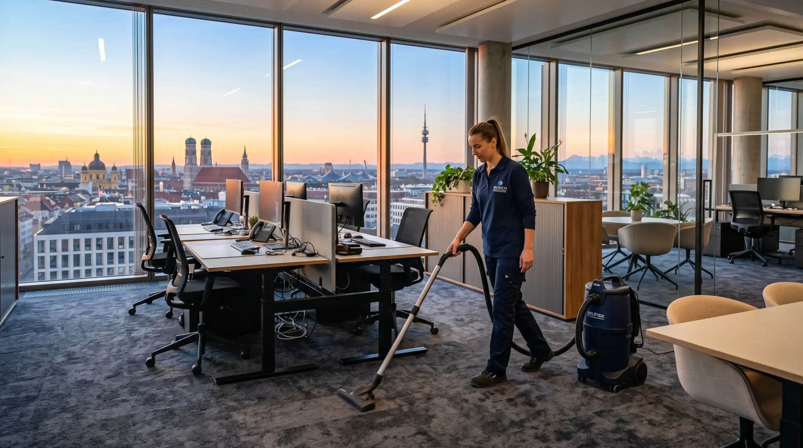 Büroreinigung München