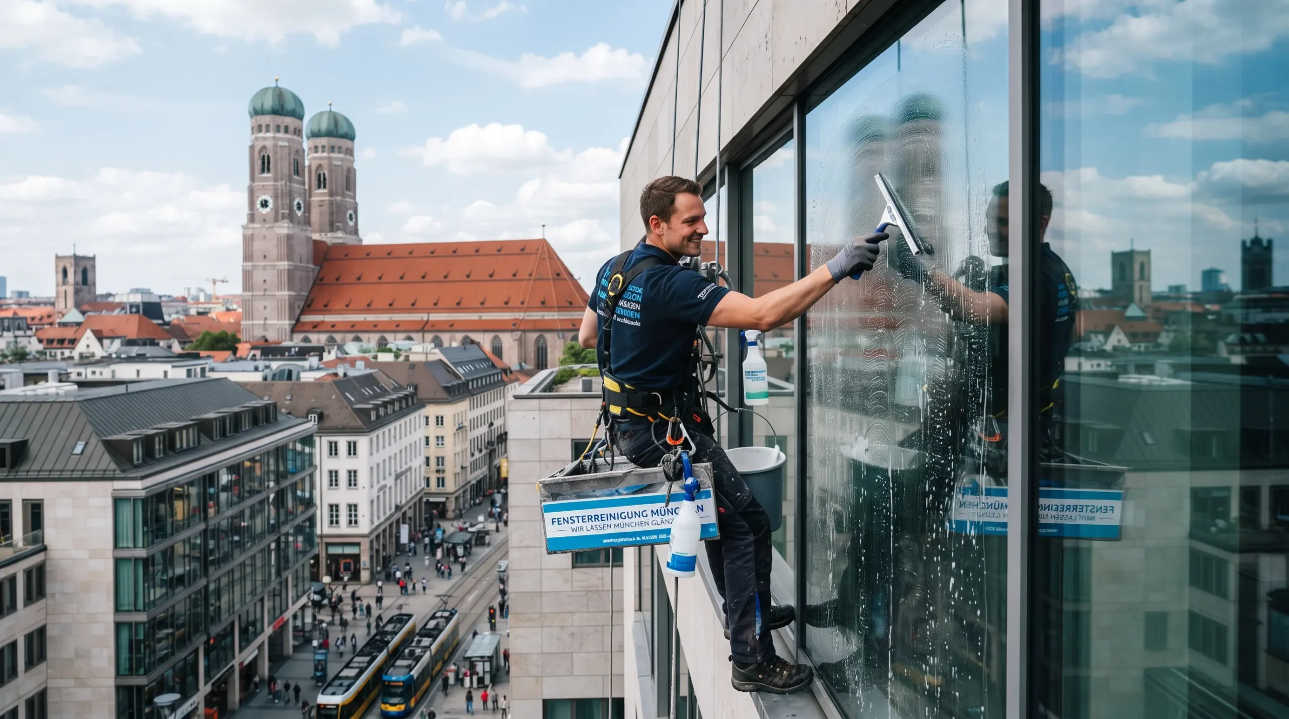 Fensterreinigung München