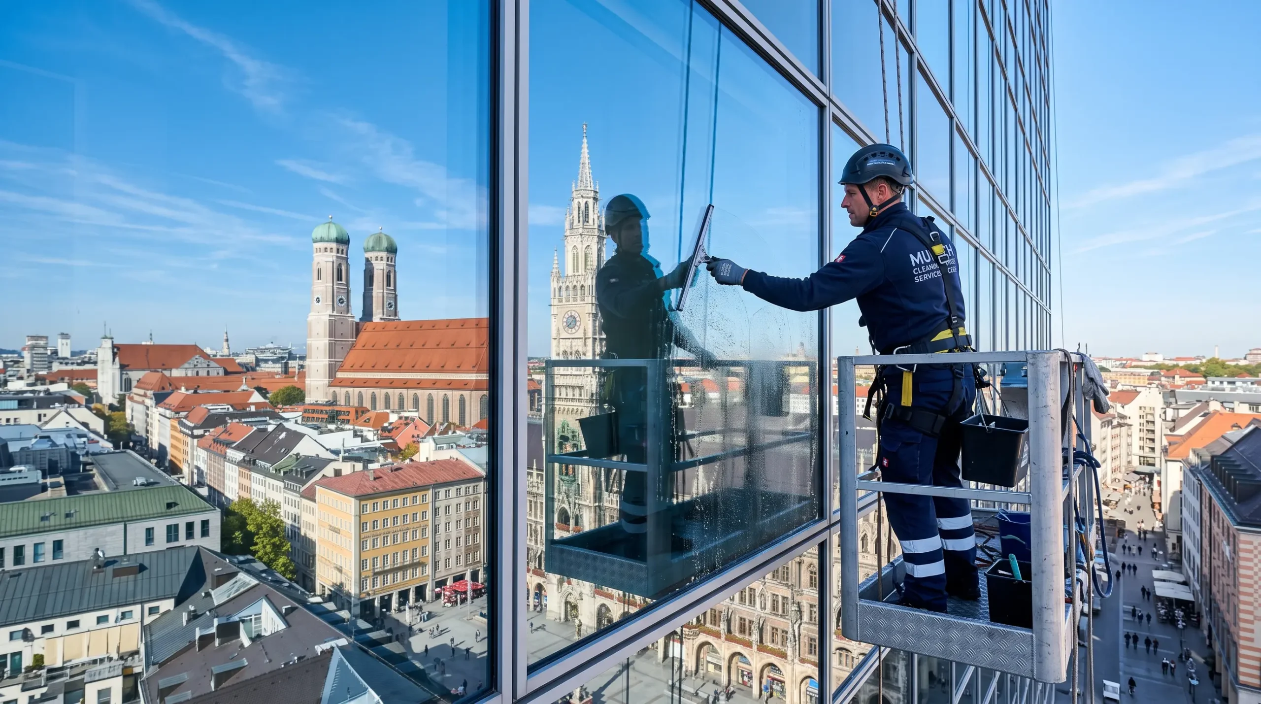 Fensterreinigung München