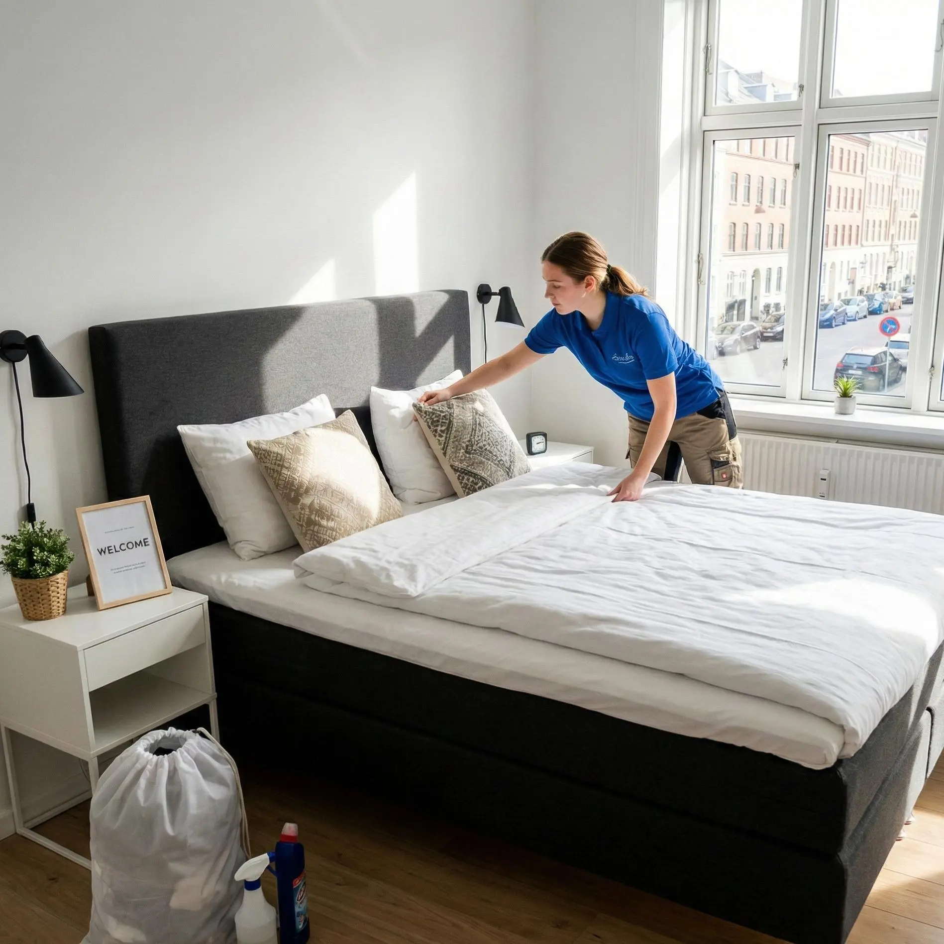 Ferienwohnungsreinigung München
