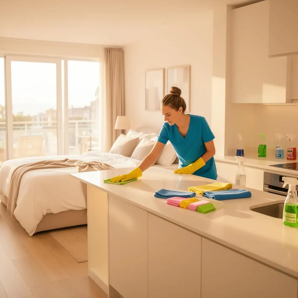 Ferienwohnungsreinigung München