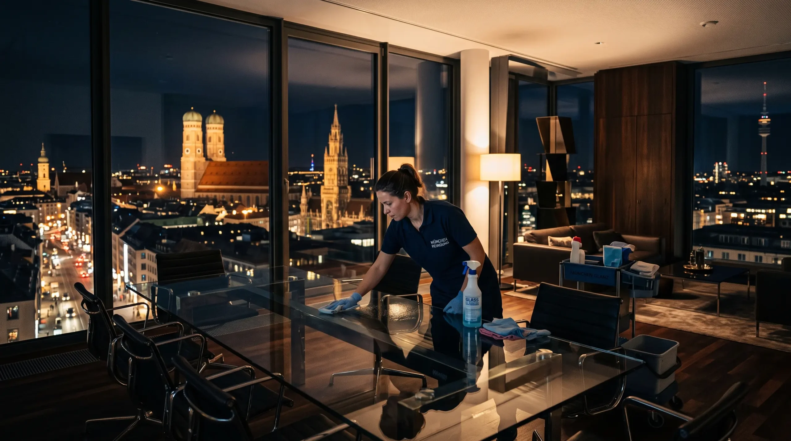 Regelmäßige Reinigung München