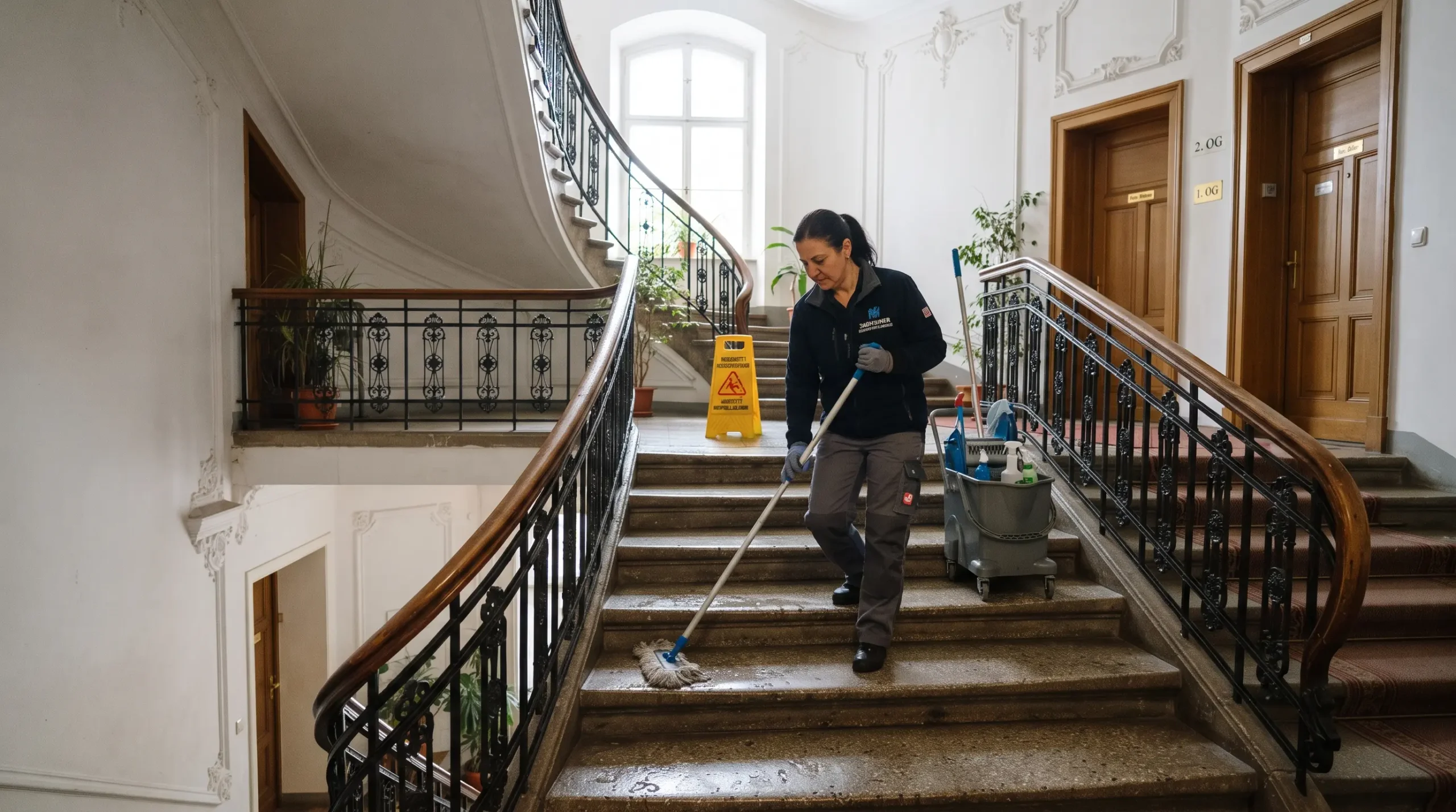 Treppenhausreinigung München